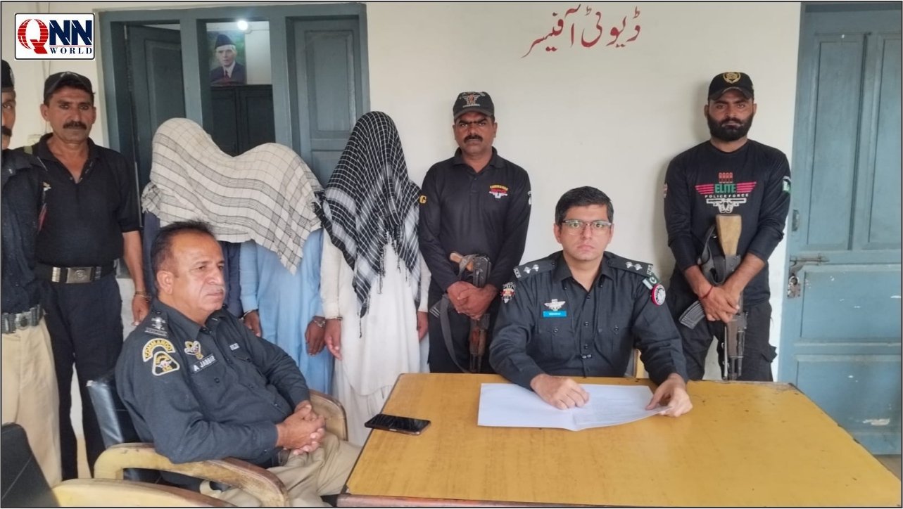 غلام رسول کورائی کے قتل کا معمہ پولیس نے حل کرتے ہوئے تین ملزمان کو گرفتار کرلیا