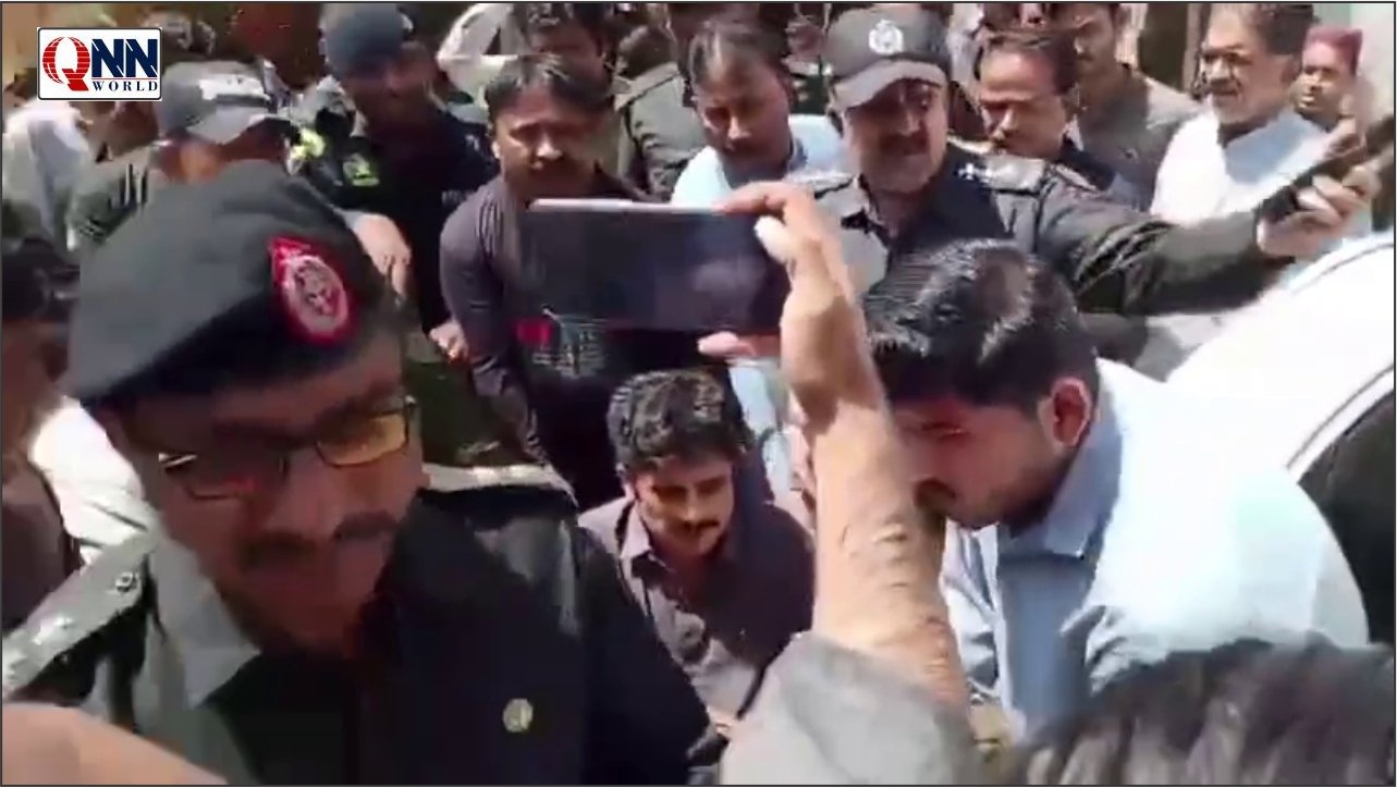 گھوٹکی عدالت میں مبینہ جھگڑے پر اے سیکشن پولیس کی کارروائی، 5 افراد حراست میں