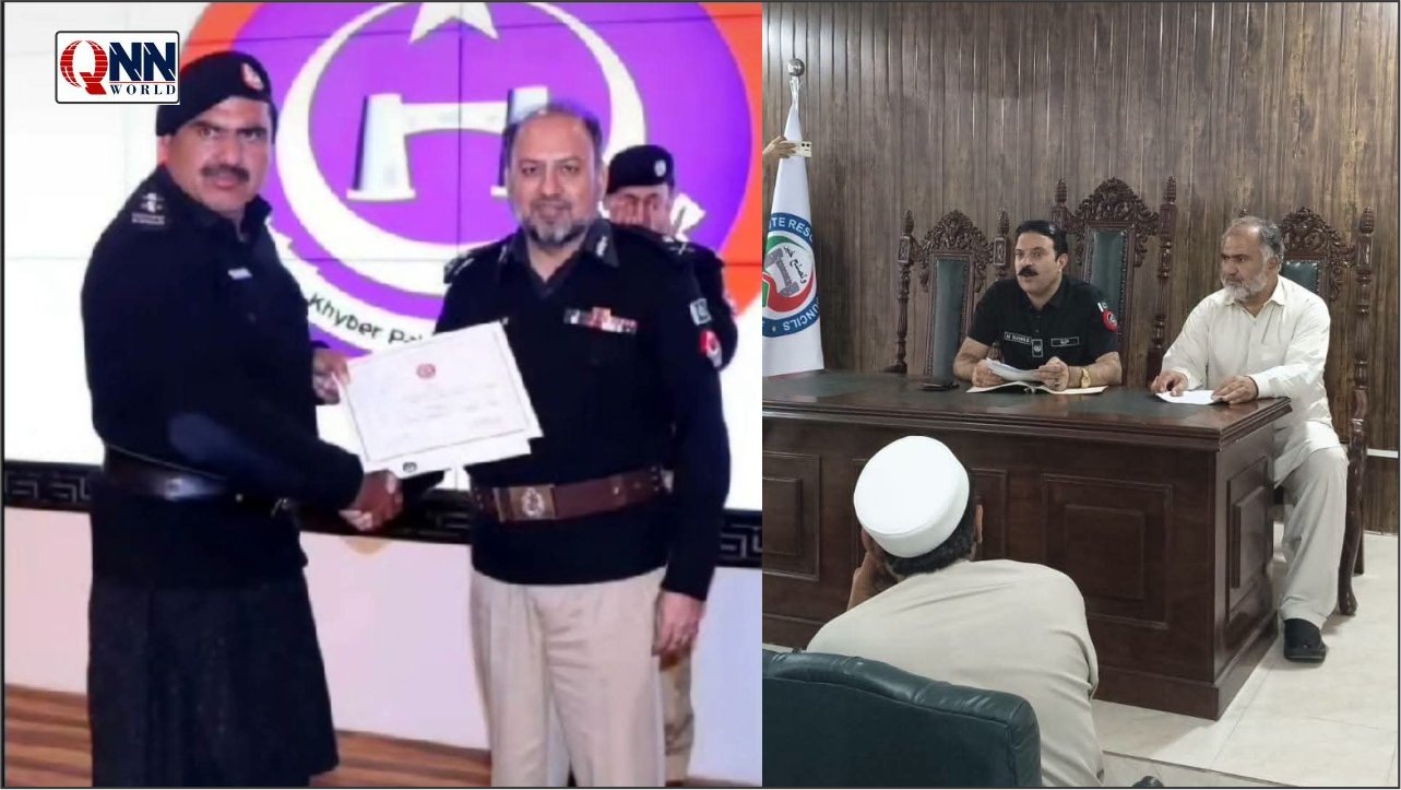 ڈی آر سی انچارج نوشاد آفریدی، عوامی اعتماد اور جرگہ نظام کے ذریعے تنازعات کے حل کی مثال