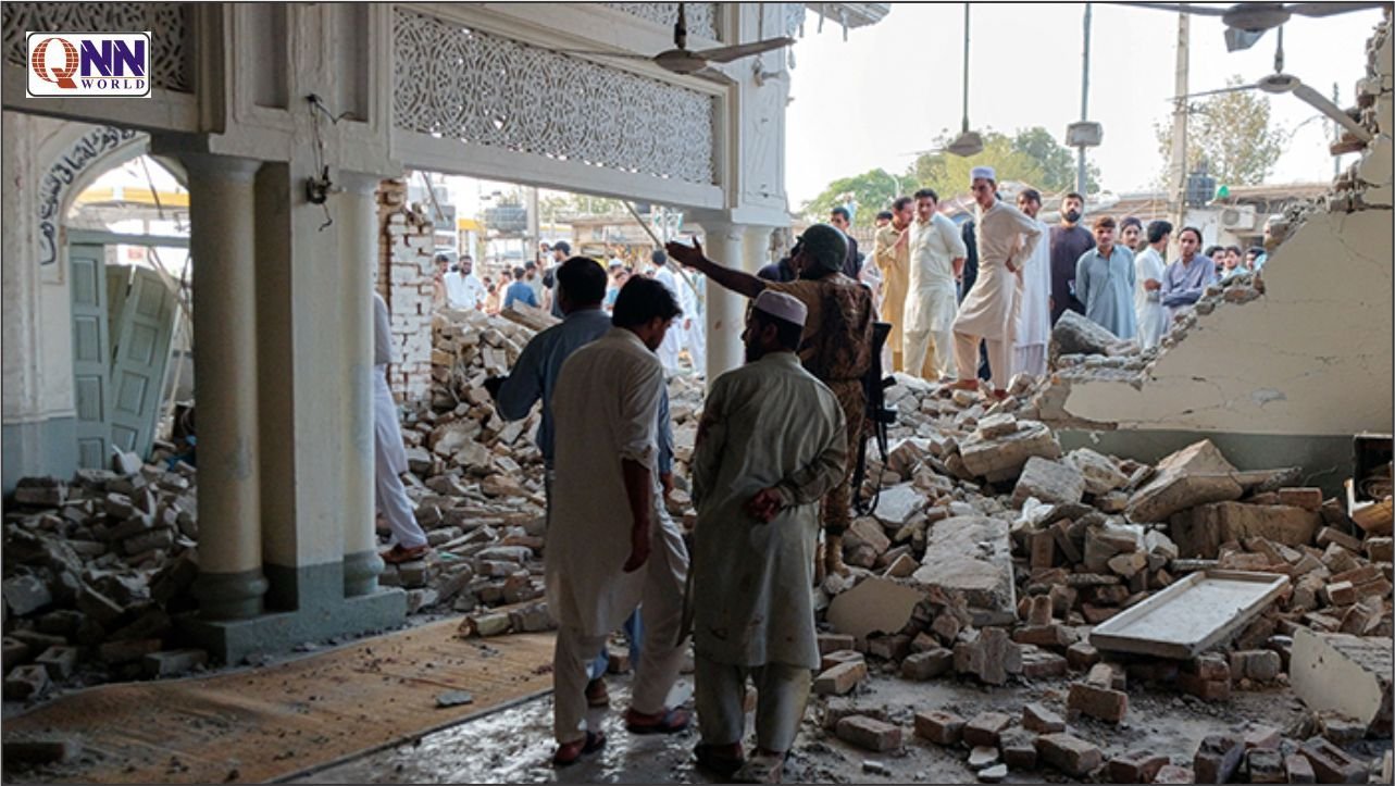 کوہاٹ پولیس لائنز مسجد پر دہشت گردانہ حملہ، 6 دہشت گرد ہلاک، کے پی حکومت کی رپورٹ طلب