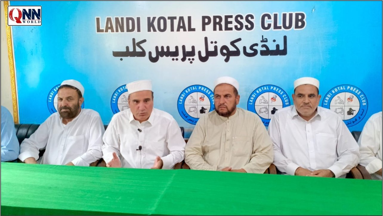 حاجی ظریف شینواری کی بازیابی پر شاہ حسین شینواری کا سیاسی رہنماؤں، عوام اور صحافیوں سے اظہار تشکر