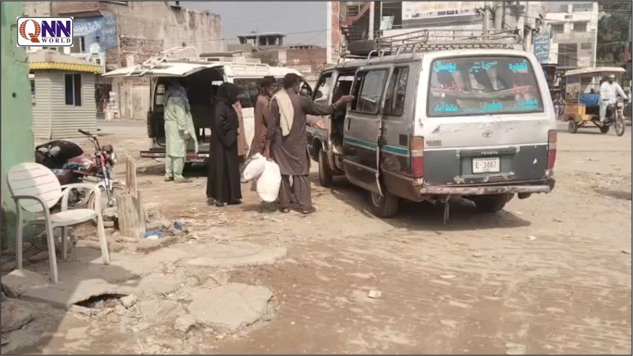 پرانا لاری اڈا بے سہولت، شہریوں کا ڈپٹی کمشنر سے فوری مطالبات