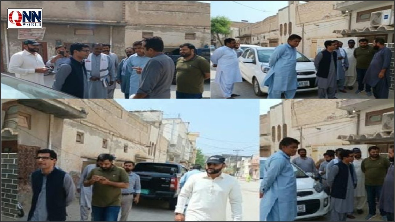 شکیب سرور کا ماڈل ٹاؤن میں فیلڈ معائنہ، شہریوں سے صفائی کے انتظامات پر براہِ راست رائے حاصل