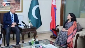 وزیراعظم شہباز شریف کا نیپالی سفارتخانے کا دورہ، سیلاب پر تعزیت اور امداد کا اعلان