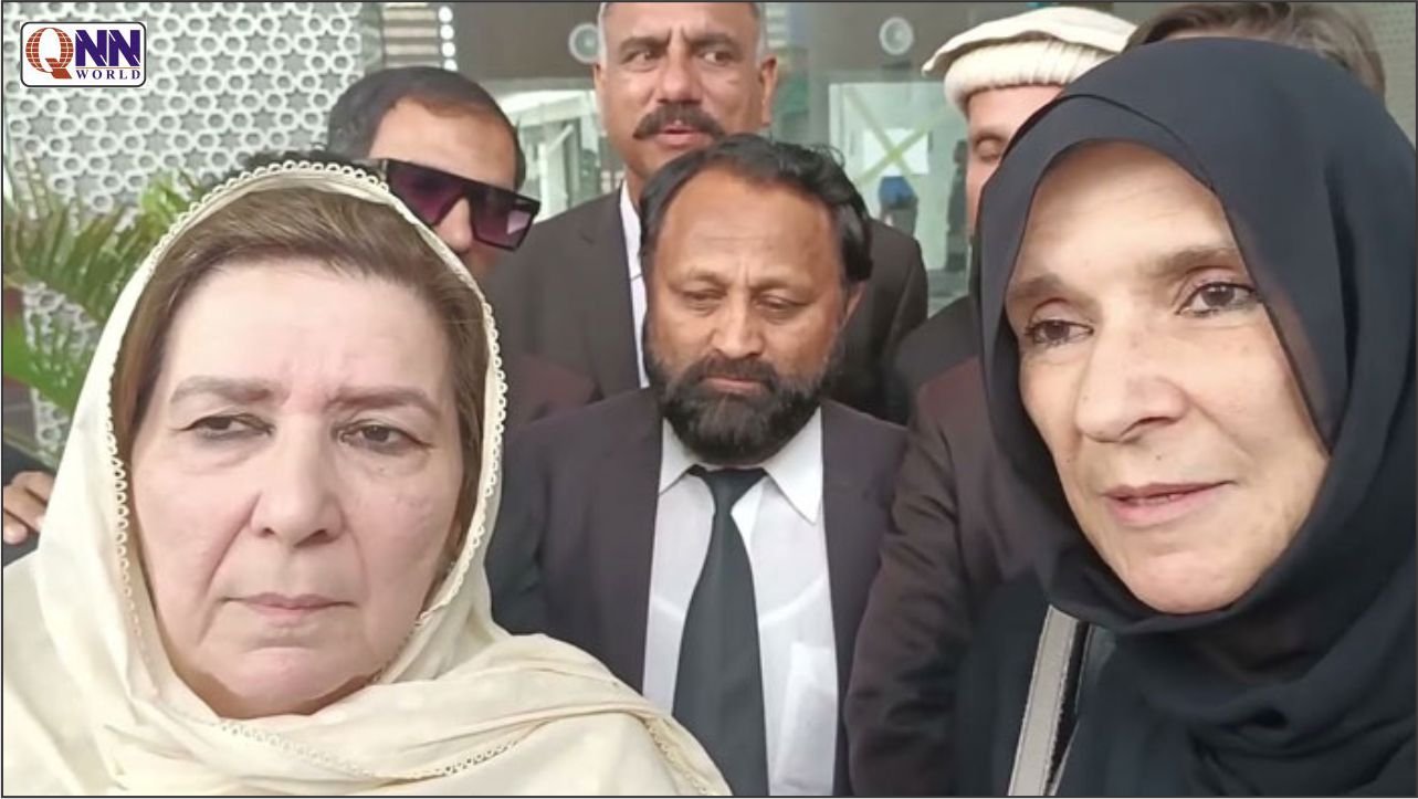 عمران خان کی دیگر دو بہنیں نورین نیازی اور عظمیٰ خان بھی ۳۰ روز کے لیے نظربند