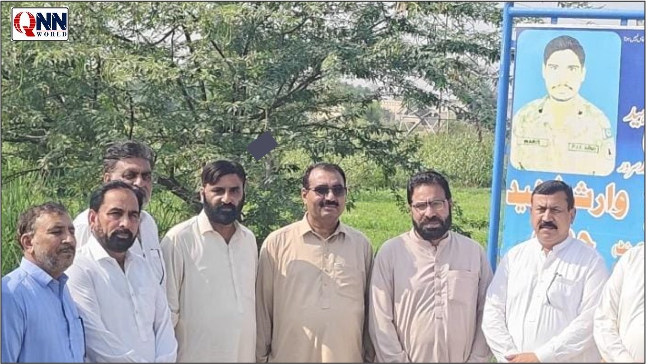 روڈ بحالی مشترکہ کمیٹی کی کاوشوں سے 18 فور ایل روڈ کا کام پھر سے جاری