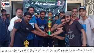 اوکاڑہ: یومِ دفاع پر سپورٹس ڈیپارٹمنٹ کے زیرِ اہتمام نمائشی کرکٹ میچ