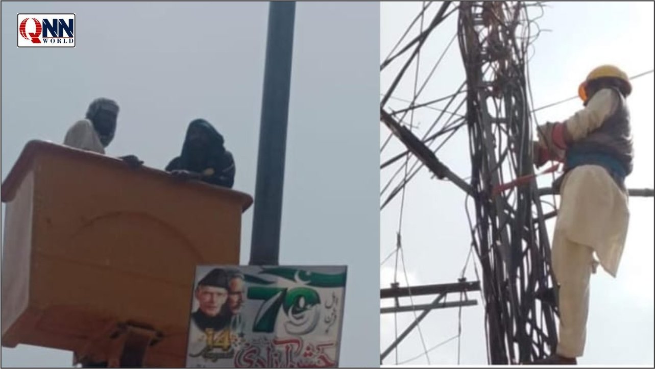 اوکاڑہ: اہم شاہراہوں اور چوکوں پر سٹریٹ لائٹس بحال کرنے کا مشن شروع