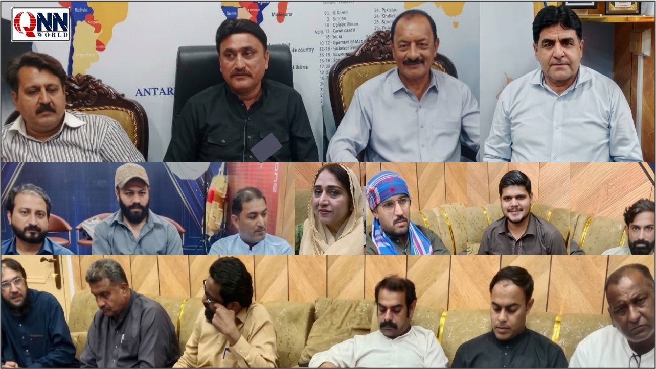 میڈیا الائنس کا اجلاس: عثمان بٹ کی قیادت میں آئندہ لائحہ عمل طے