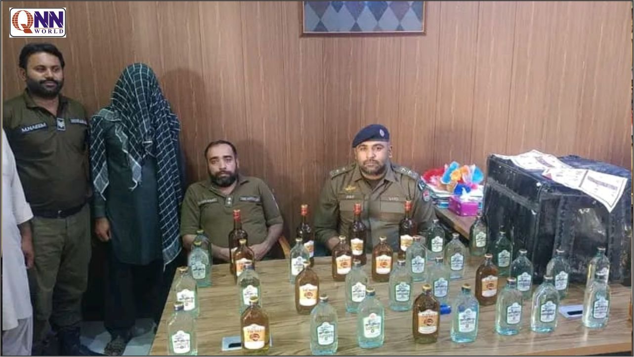 ڈیرہ غازی خان تھانہ بی ڈویژن پولیس کی شاندار کارروائی، پیزا ڈیلیوری بوائے نکلا شراب فروش