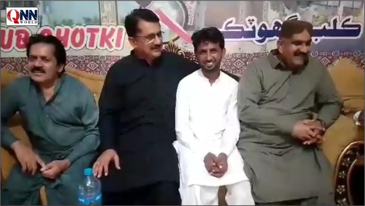 صحافیوں سے مبینہ بدسلوکی، ایس ایچ او آندل سندرانی کی پریس کلب آمد، معذرت