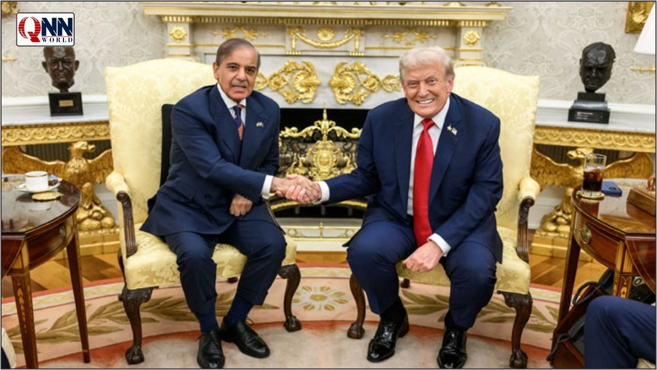 اقوام متحدہ میں ٹرمپ کی شہباز شریف کی تعریف، ’شاندار انسان‘ کہہ دیا