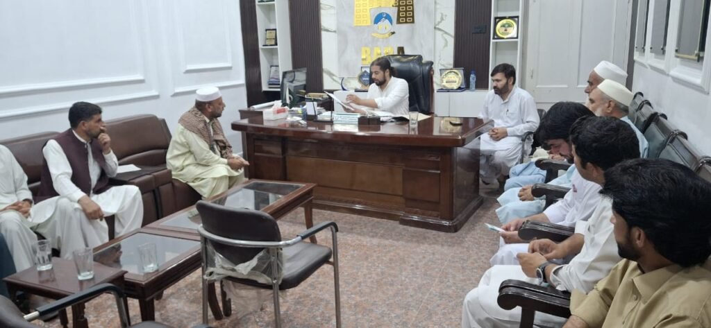 خیبر: اے سی باڑہ سے قوم سپاہ کے مشران کی ملاقات، سنڈا پال و دیگر علاقوں کے متاثرین کی رجسٹریشن کا فیصلہ