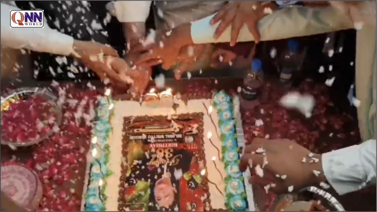 چیئرمین بلاول بھٹو زرداری کی سالگرہ پر کندھ کوٹ میں پر وقار تقریب، کیک کاٹا گیا
