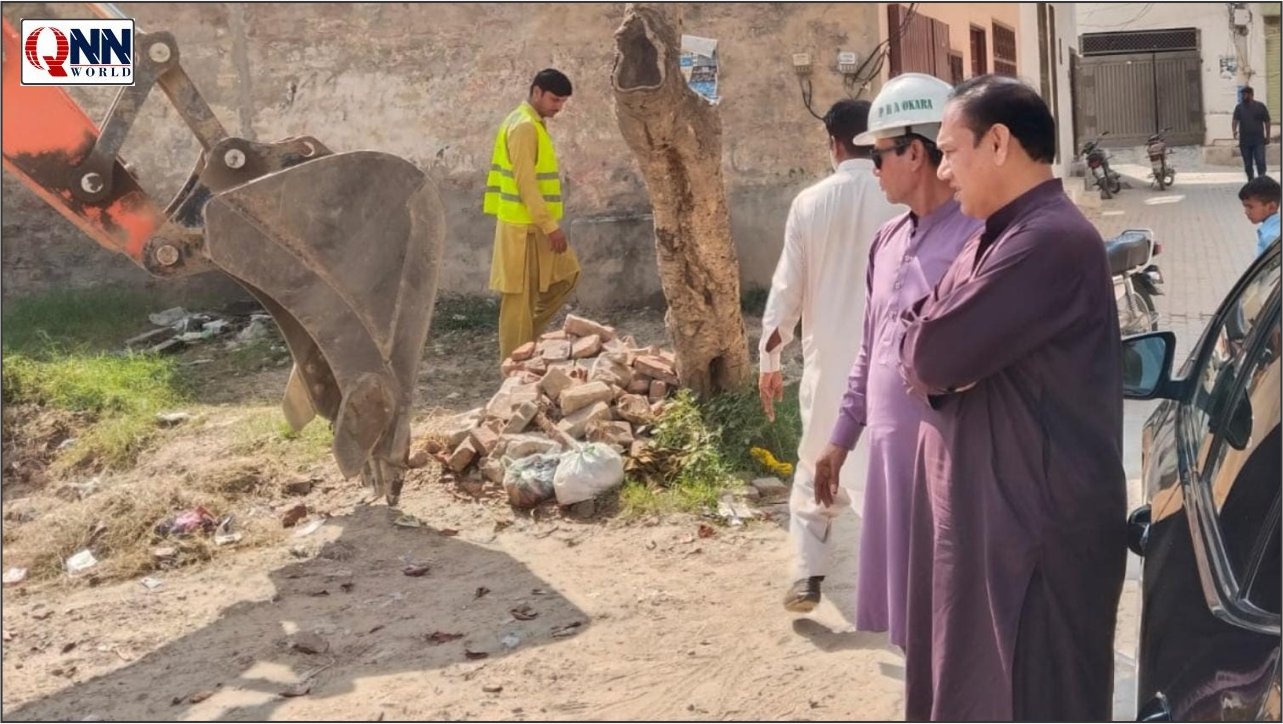 اوکاڑہ میں پارکس کی صفائی اور دیکھ بھال کے اقدامات تیز