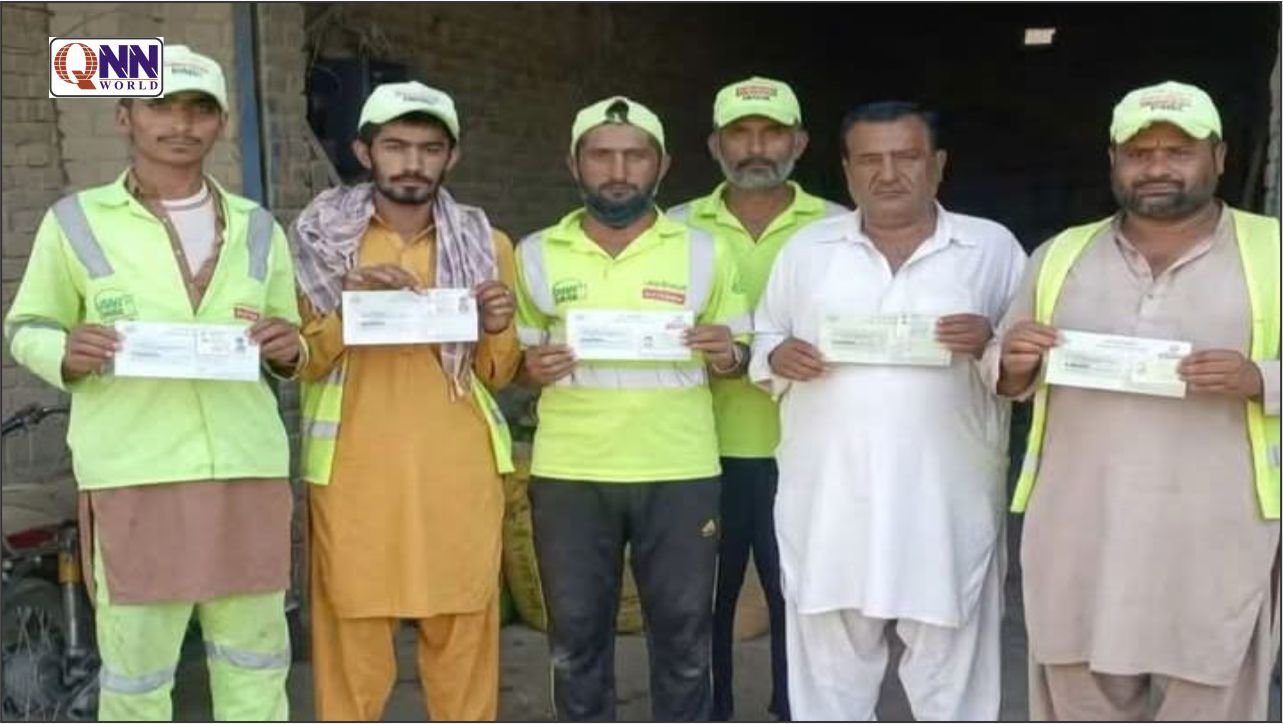 مریم نواز کا وعدہ پورا، خاکروبوں میں خوشی کی لہر