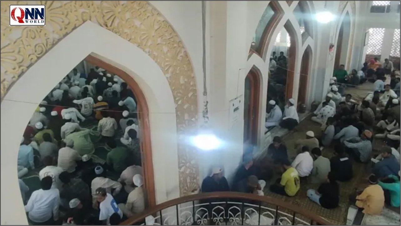 مدھیہ پردیش: شاہی مسجد گرانے کی کوشش ناکام، ہزاروں مسلمانوں کا احتجاج