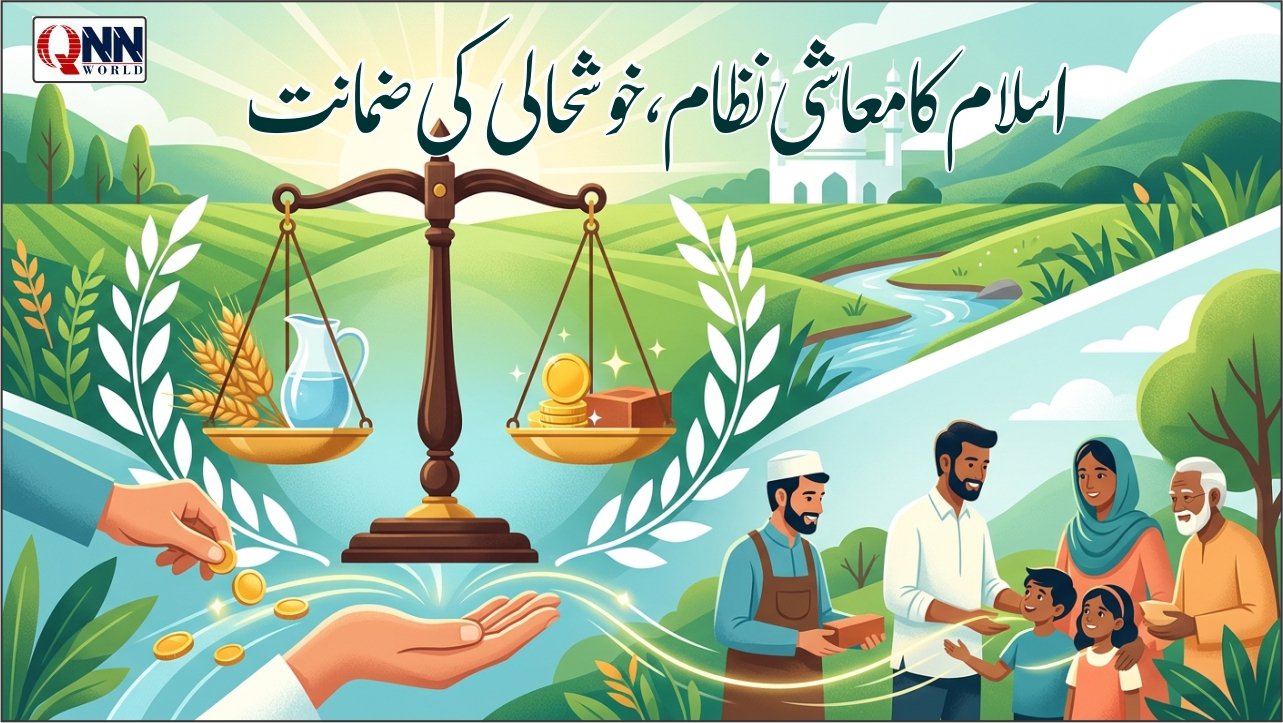 اسلام کا معاشی نظام،خوشحالی کی ضمانت