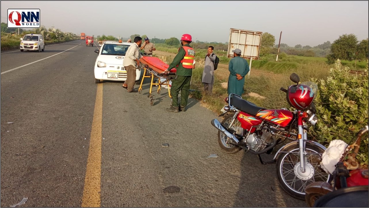 قومی شاہراہ پر ٹریفک حادثہ، 64 سالہ خیر دین جان کی بازی ہار گیا