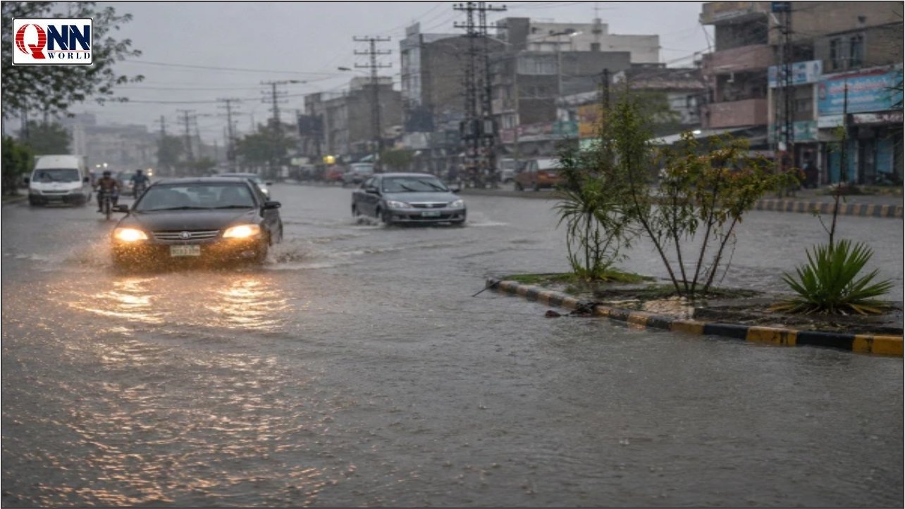 ملک کے مختلف علاقوں میں تیز ہواؤں اور گرج چمک کے ساتھ بارش کی پیشگوئی