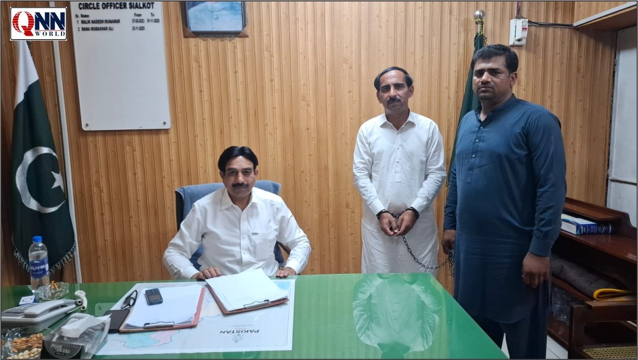 40 ہزار روپے رشوت وصولی کا الزام، EPA انسپکٹر اینٹی کرپشن کے ہاتھوں گرفتار