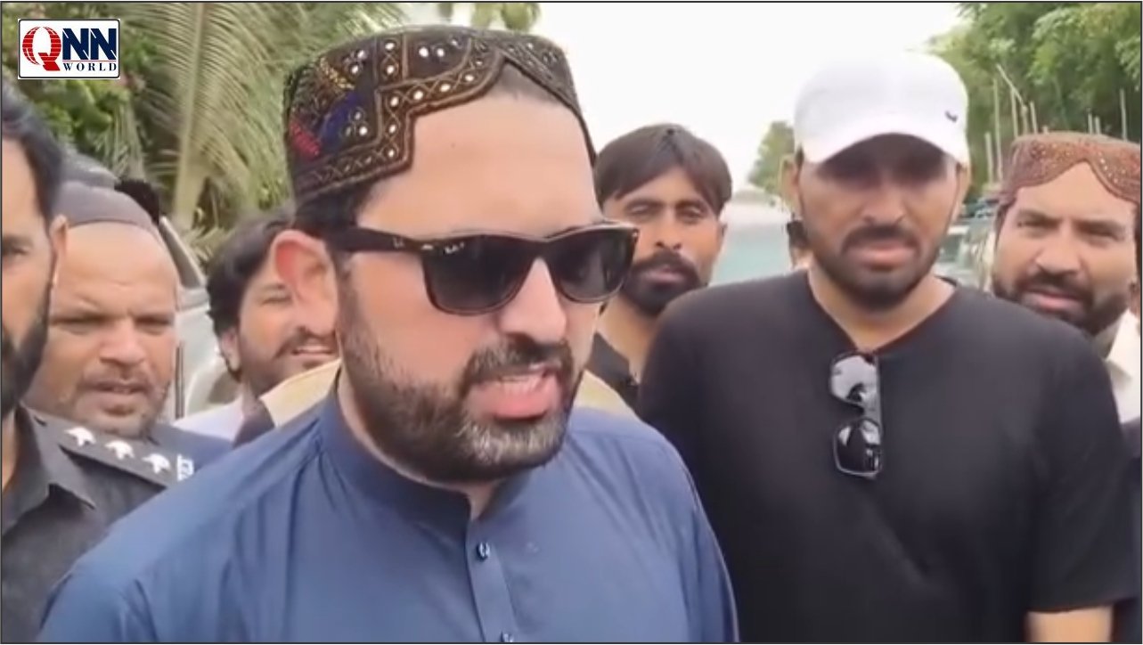 سندھ کے عوام کی بدقسمتی ہےکہ ایسے لوگ ان پر حکمران ہیں، سہیل آفریدی