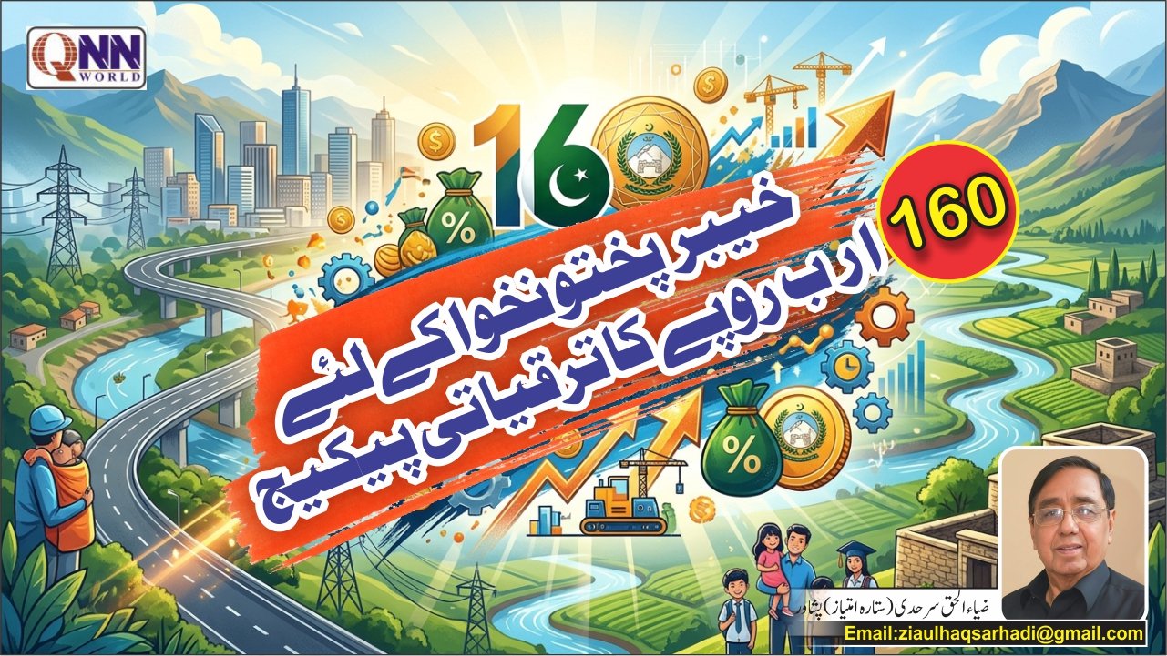 پشاور ایپکس کمیٹی اجلاس اور 160 ارب کا پیکیج: امن و ترقی کا نیا سفر