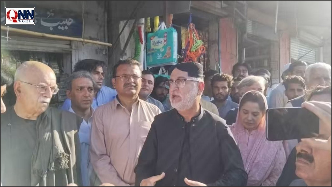 خیبر: اپوزیشن رہنماؤں کی باڑہ آمد، وزیراعلیٰ کی گرفتاری اور گورنر راج کی مخالفت