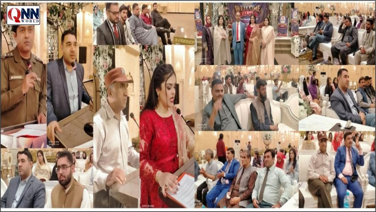 اسپائر گروپ آف کالجز غوثیہ کیمپس میں رنگا رنگ ویلکم پارٹی، نمایاں طلبہ میں میڈلز تقسیم