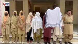 ڈیرہ غازی خان: راکھی گاج میں آئس منشیات سمگلنگ کی کوشش ناکام، دو افغان خواتین سمیت چار ملزمان گرفتار