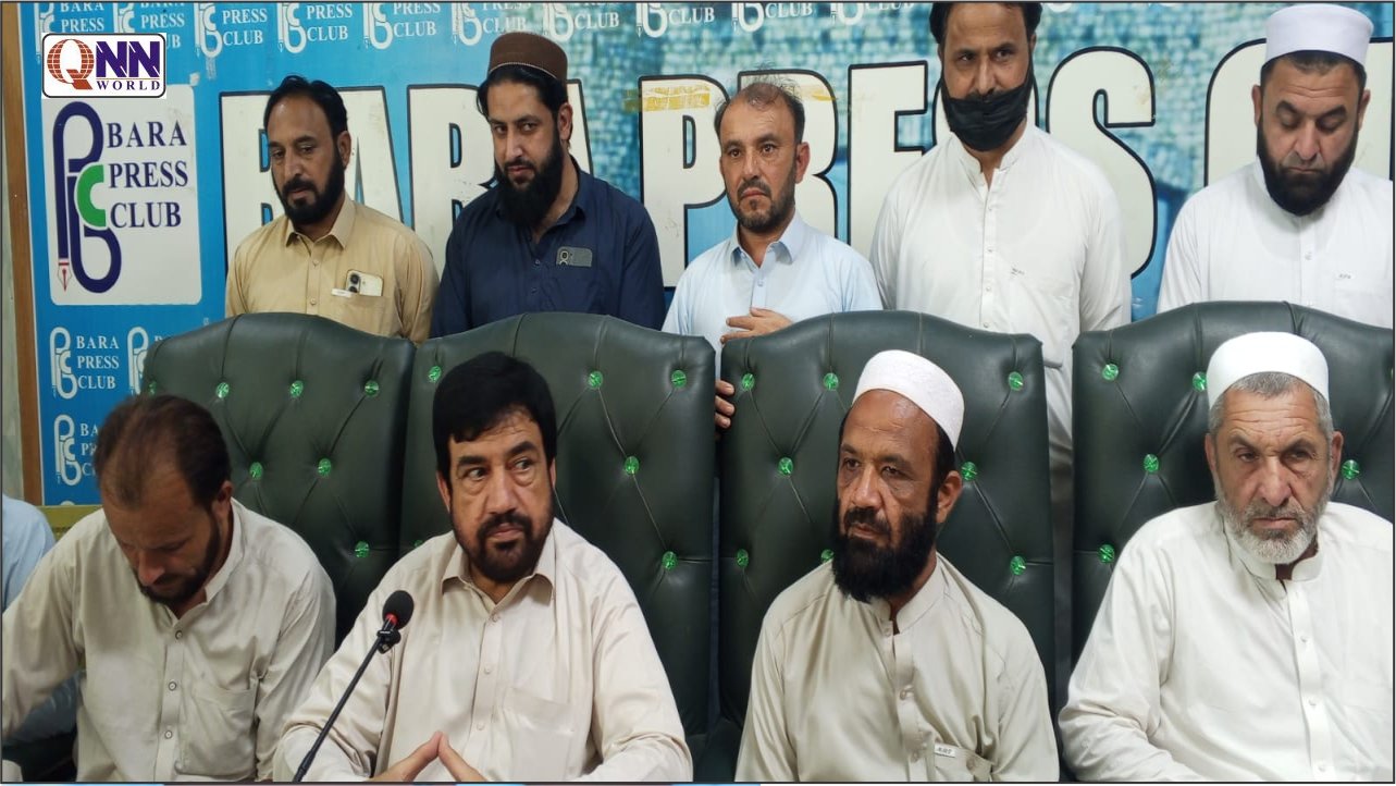 خیبر: موسم سرما سے قبل تیراہ متاثرین کی واپسی کا اعلان کیا جائے، تاجر رہنما