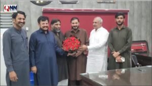 گوجرانوالہ:نیئر جمیل عرف بلو بھٹی کو چیمبر آف کامرس میں کامیابی پر مبارکباد