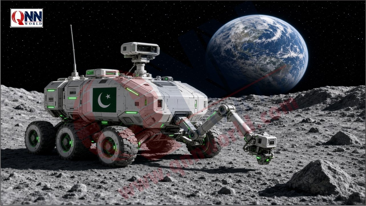 پاکستان کی خلائی تاریخ میں نیا باب: پہلی چاند گاڑی جناح ون چین کے مشن کے ساتھ 2028 میں روانہ