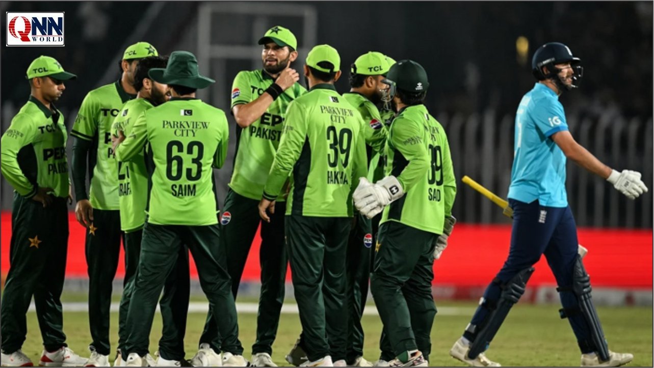پاکستان آئی سی سی ون ڈے رینکنگ میں چوتھے نمبر پر آگیا