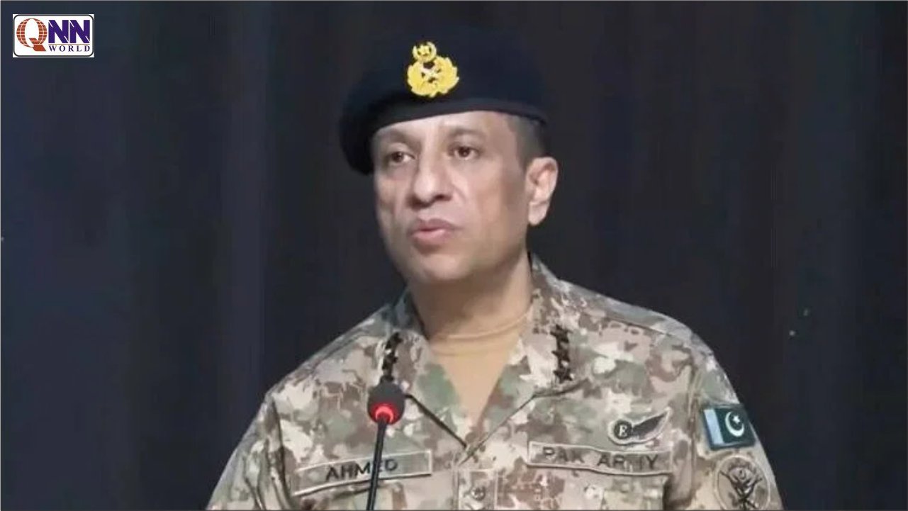 لیفٹیننٹ جنرل احمد شریف چودھری کا دورہ پشاور، طلبہ سے ملکی سکیورٹی اور پراپیگنڈا وارفیئر پر گفتگو