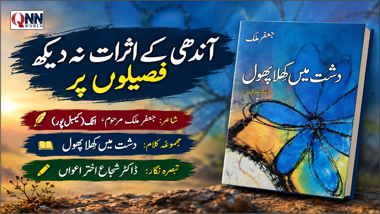 مجموعۂ کلام: دشت میں کھلا پھول