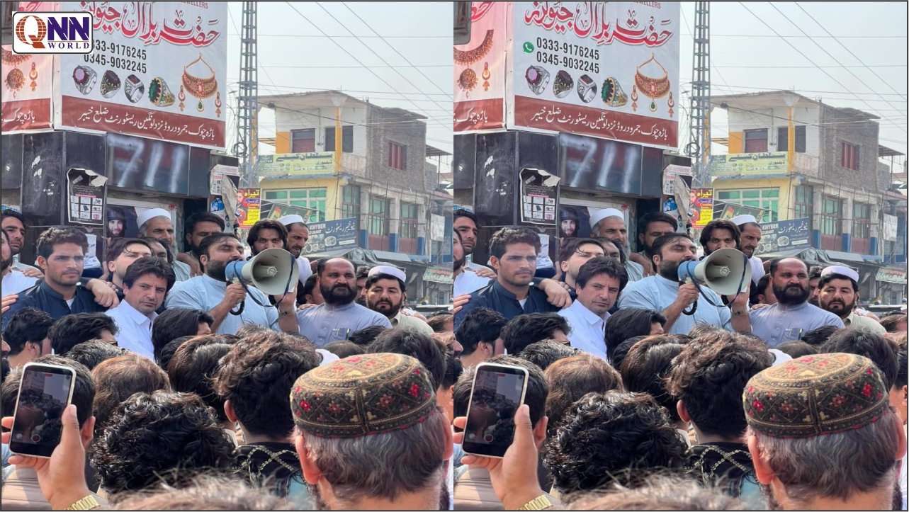 قبائلی عوام کے حقوق کا احترام کیا جائے، ضلع خیبر میں مظاہرین کا مطالبہ