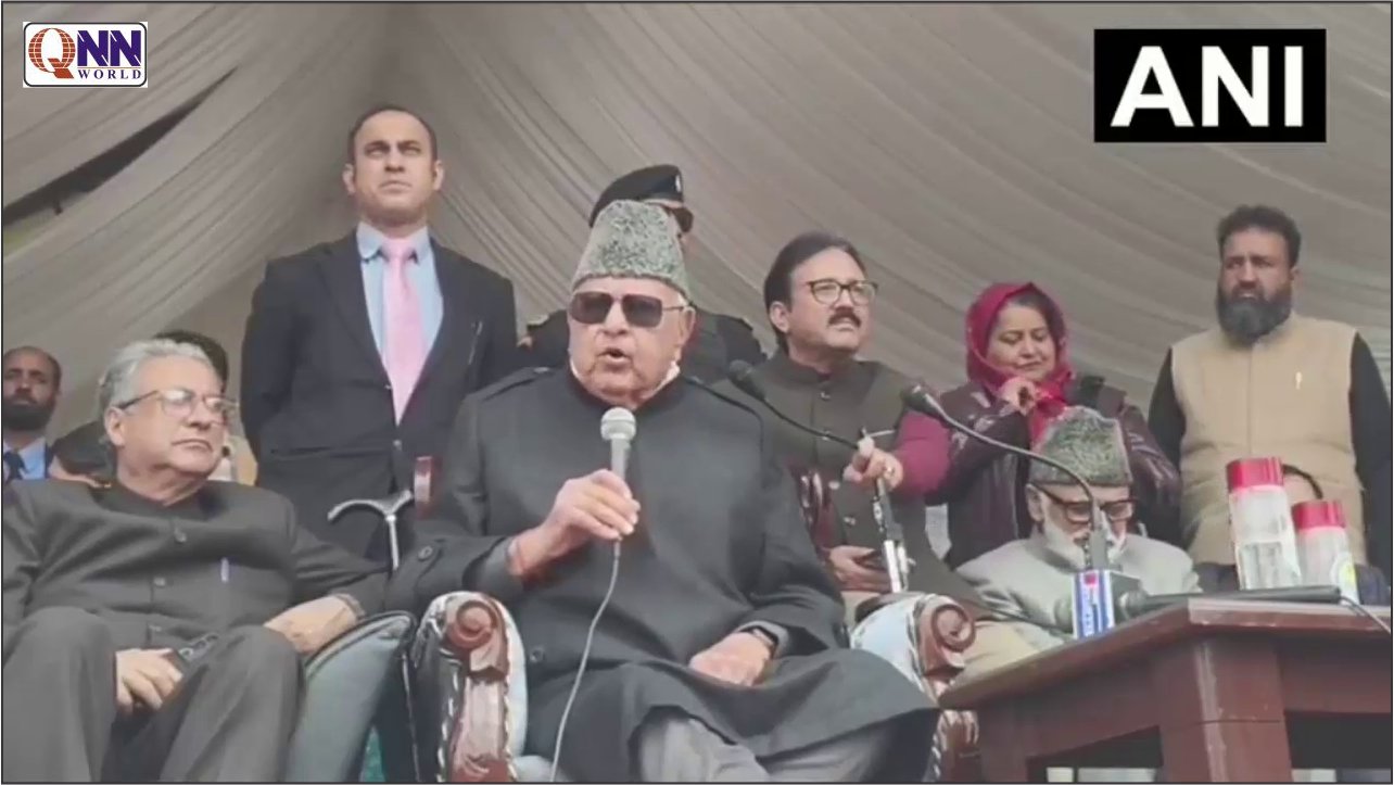 فاروق عبداللہ کے بیان پر بی جے پی کا ردعمل، بھارتی عوام سے معافی مانگنے کا مطالبہ