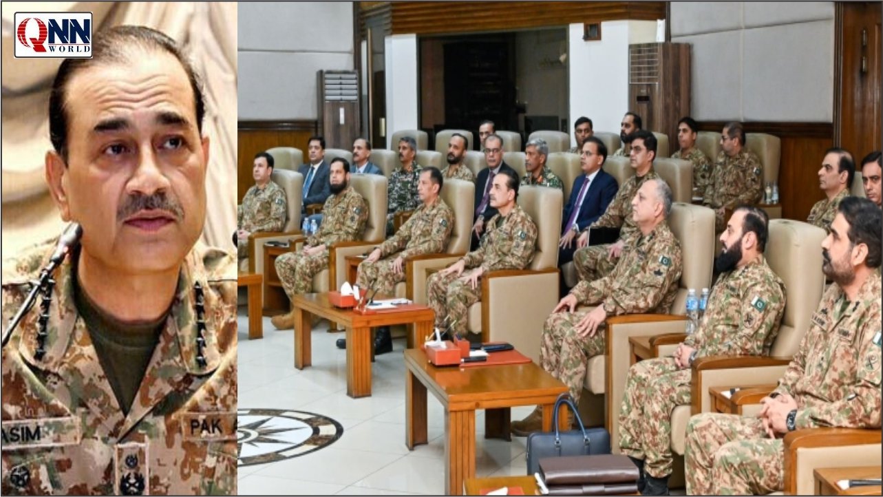 بھارتی سرپرستی میں سرگرم دہشتگردوں کیخلاف کارروائیاں پوری شدت سے جاری رہیں گی: چیئرمین ڈیفنس فورسز