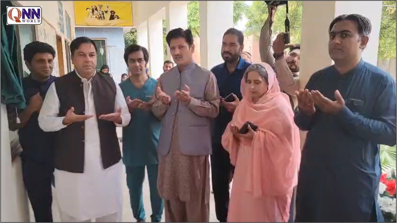 گوجرانوالہ: جانوروں کے لیے جدید آپریشن تھیٹر اور ایکسرے کی سہولت دستیاب