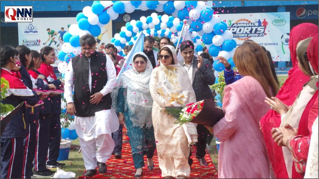 تعلیمی بورڈ گوجرانوالہ میں کھیلوں کے مقابلہ جات کی شاندار افتتاحی تقریب، عالمی شہرت یافتہ کھلاڑیوں اور تعلیمی افسران کی شرکت