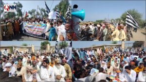 گھوٹکی: خستہ حال سڑکوں سے تنگ عوام سڑکوں پر آگئے، انتظامیہ سے تعمیر و مرمت کا مطالبہ