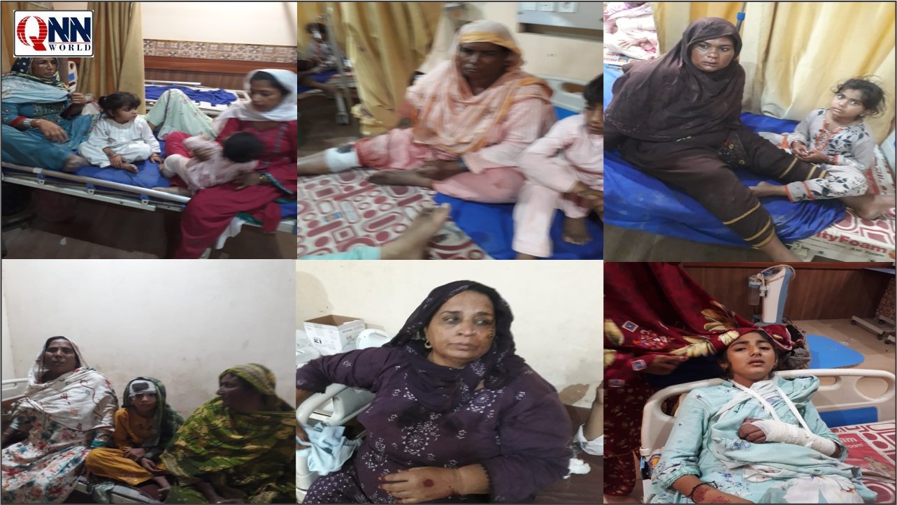 قلندر لعل شہباز سے واپسی پر مسافر بس کا حادثہ،خواتین اور بچوں سمیت درجنوں زخمی