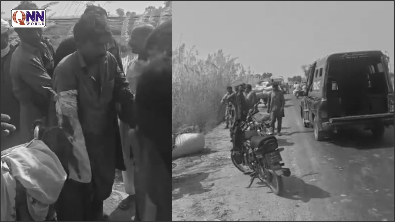 گھوٹکی: حادثے میں ڈرائیور ثناءُ اللہ کھاوڑ معجزانہ طور پر محفوظ