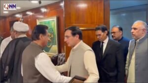 حکومت اور پی ٹی آئی مذاکرات کا پہلا دور ختم، کل دوبارہ بیٹھنے پر اتفاق