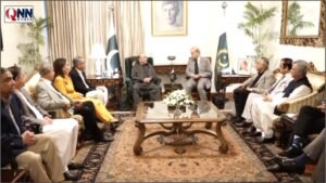 ایوانِ صدر کے اجلاس میں بڑا فیصلہ، خیبر پختونخوا میں ایمرجنسی کے نفاذ پر اتفاق: ذرائع