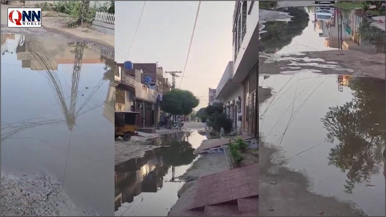 قصور: واسا دفتر کالونی میں موجود، شہری پھر بھی سیوریج مسائل کا شکار