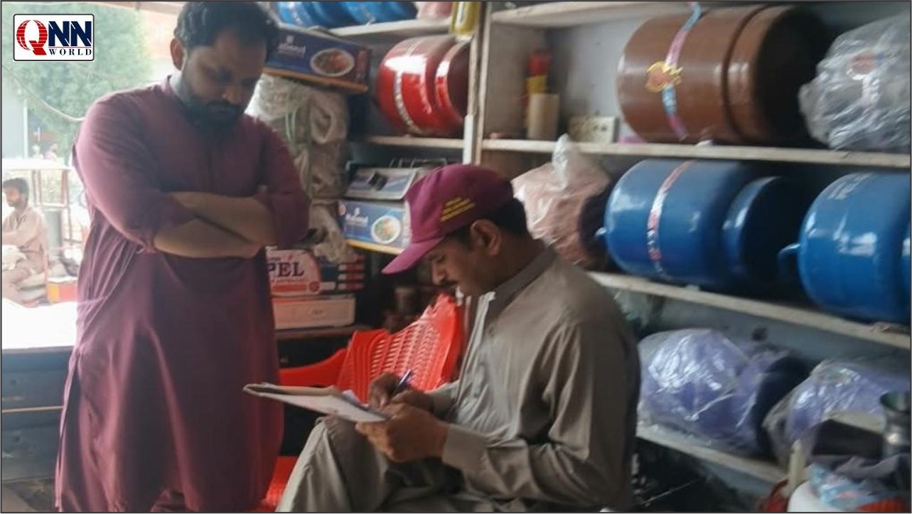 پپلی پہاڑ اور حویلی لکھا میں کارروائی، 8 غیر قانونی ایل پی جی شاپس کے خلاف مقدمات درج