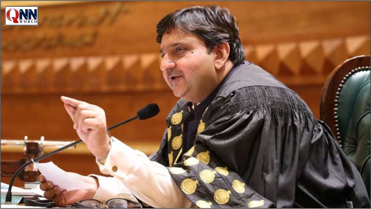 سپیکر پنجاب اسمبلی کا مذاکرات پر زور، طاقت سے کچھ نہیں منوایا جا سکتا