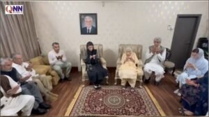 مریم نواز کی گوجرانوالہ آمد، بشیر محمود ورک کے اہل خانہ سے تعزیت